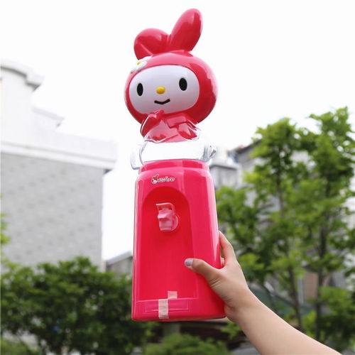 叮當(dāng)8杯水卡通迷你飲水機(jī) 辦公室與宿舍的便攜飲水新寵